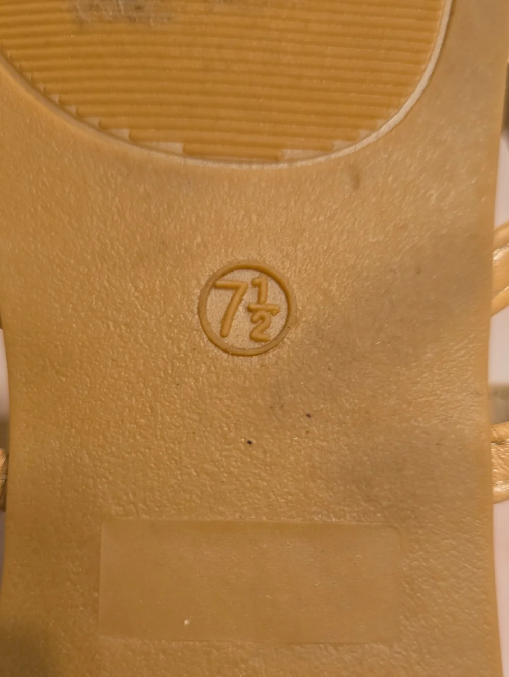 Journee Collection Beige/Tan Strappy Square-Toe Sandals